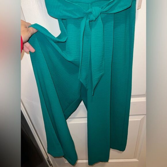 Calvin Klein Green/ Teal jumpsuit - Picture 5 of 8